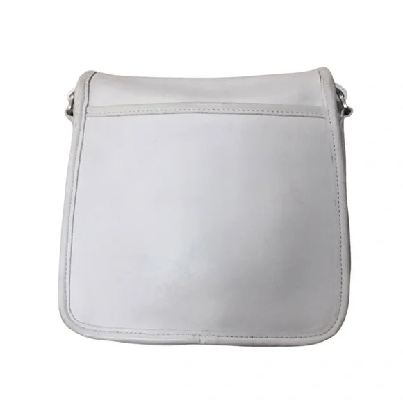 Coach White Leather Bag - Picture 6 of 12